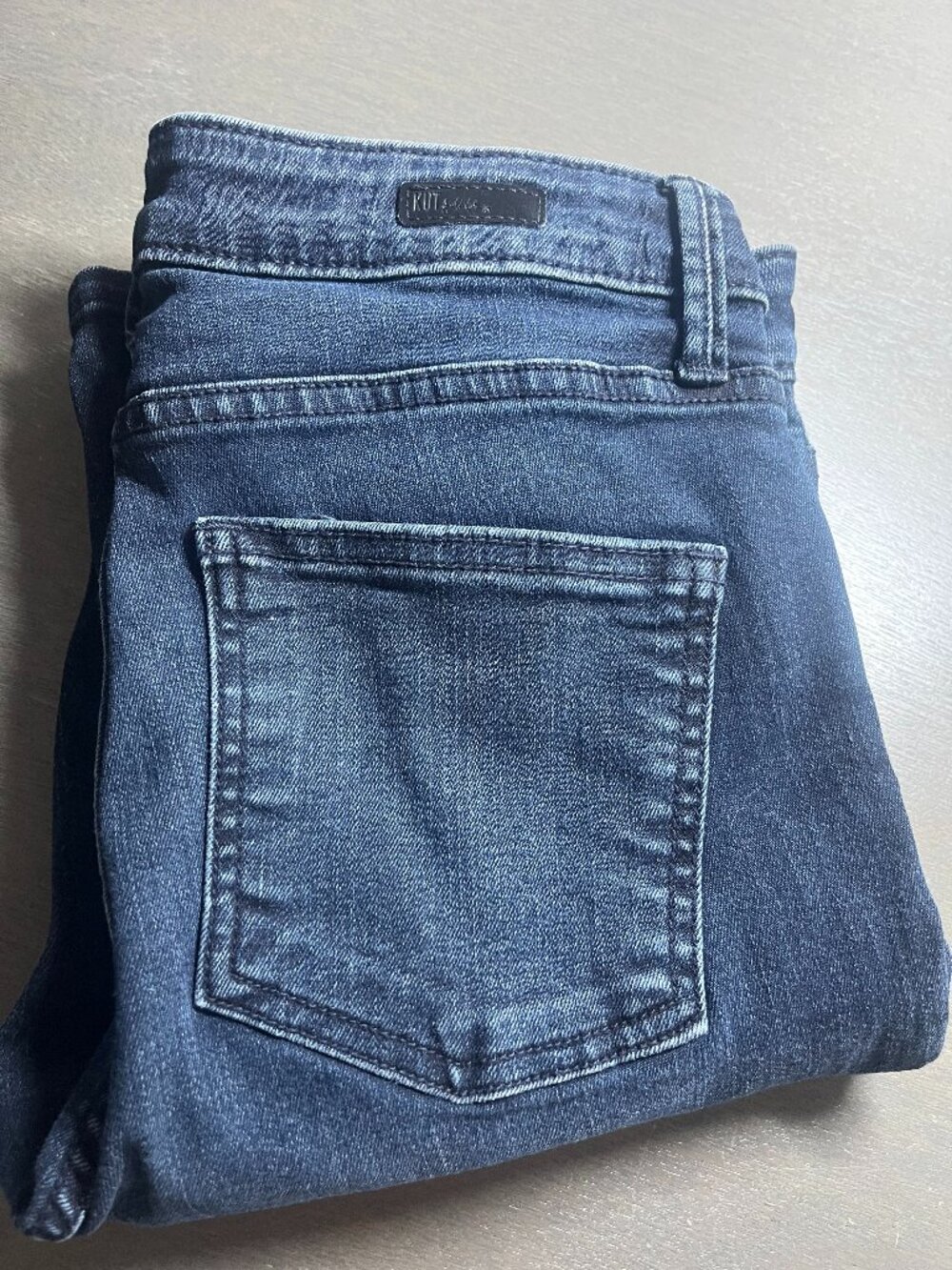 KUT High Rise Toothpick Skinny Jeans - Size 4 - Dark Wash